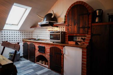 Lindenhof - Ferienwohnung Wikinger