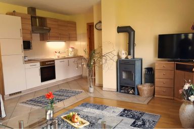 Ferienhaus Blauer Salon