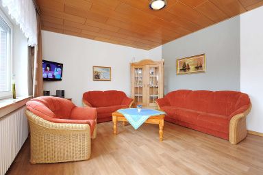 Ferienhaus Sonnenschein in Bensersiel - Ferienwohnung Juist