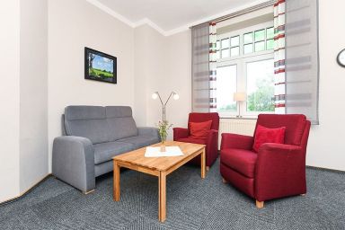 Ferienhof Deich in Sicht in Westbense - Ferienwohnung Ost