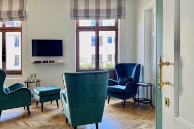 Achterkerke, Villa Kramme - Wohnung 1   (1.OG)