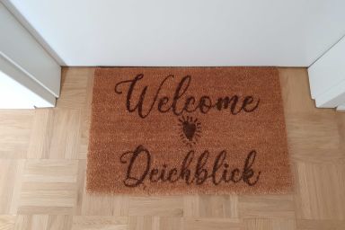 Deichhof Dangast, Appartement Deichblick - Apartment Deichblick