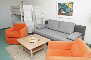 Ferienwohnung  - wenige Meter zum Strand von Kalifornien - Ferienwohnung