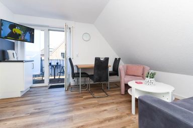 Ferienwohnungen im Haus Seekieker in Bensersiel - Ferienwohnung Abendstern (5)