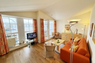 F: Seepark Sellin-Haus Göhren Whg 523 Deichkieker mit Balkon - Haus Göhren Whg 523 Deichkieker mit Balkon