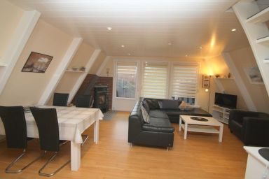Ferienhaus , mit Aussensauna , Kamin - Ferienhaus Krug
