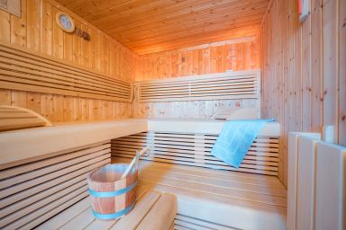 Feriendorf Robbenplatte Burhave (2) - ROB 11 für 5 Personen, ca. 78 qm, Sauna