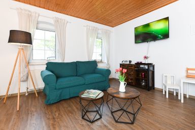 Ferienwohnungen auf dem Bauernhof Schmidt - Ferienwohnung Pfingstrose