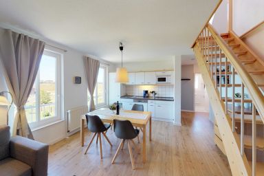 Gästehaus am Brook - Ferienwohnung Fährmann's Ausblick im Gästehaus am Brook