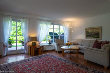 Landhaus Brigitte - 3-Zimmerwohnung Landhaus I EG Süd