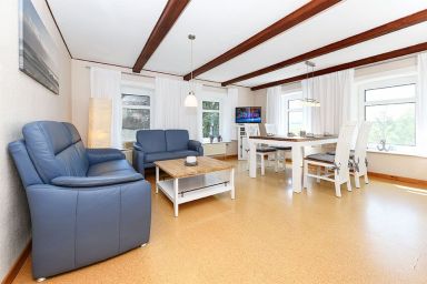 Hof zwischen den Deichen im Wangerland - Ferienwohnung Ost