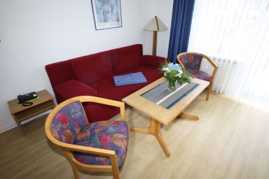Residenz Albatros Cuxhaven (2) - ALB-1.23 - Gemütliche Fewo mit 2 Balkonen