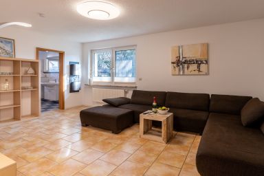 Haus 5 Elemente- Fewo Feuer mit Terrasse & 2 Schlafzimmer - Fewo Feuer mit Terrasse, Bio-Kamin und 2 Schlafzimmer