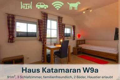 Haus Katamaran -Typ 1 - Nordseebad Burhave - Katamaran-Typ1 #W9a
