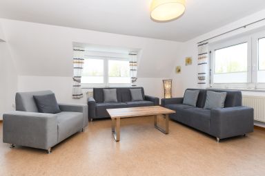 Ferienwohnung Inselblick in Bensersiel - Ferienwohnung Inselblick