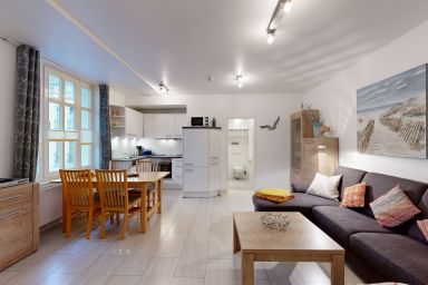 strandnahe FeWo Haus Liebeskind 01 in Binz (ID 701) - Liebeskind 01