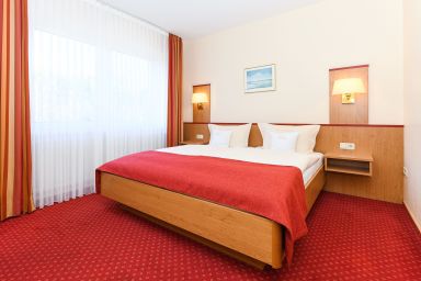 Pension Nordkap in Bensersiel - Doppelzimmer Norderney
