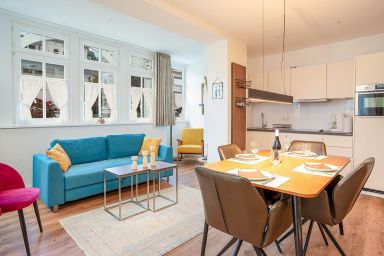 Villa Eden Fewo 13 - Ferienwohnung 13 / 2-Raum-Fewo mit Balkon