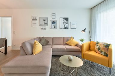 Koje 3 - Ferienwohnung mit Fahrradkeller, Parkplatz und Terrasse