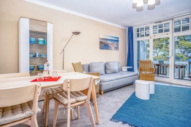 Villa Strandidyll Ap. 10, Balkon mit Meerblick - A.2.1, Apartment 10 / 2-Raum, 2 Balkone, Meerblick,