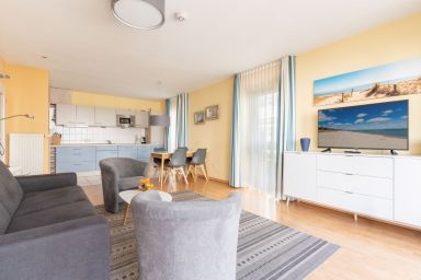 Villa Strandidyll Neubau Ferienwohnung E4 - Apartment E4 / 2 - Raum - Apartment mit Balkon