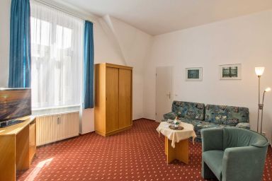 Strandvilla Imperator | Hotel & Ferienwohnungen auf Usedom - Familienzimmer Typ 1