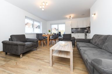 Ferienwohnungen im Haus Deichnest in Bensersiel - Ferienwohnung Ebbe