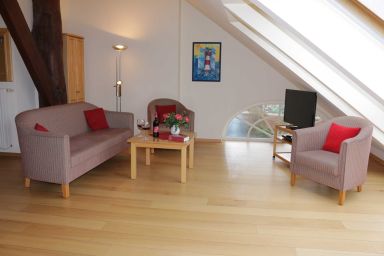 Amtmannshaus Greetsiel - (13) Wohnung Visquard