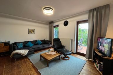 Ferienwohnung Wallheckenblick Schatteburg, 95159 - Ferienwohnung Wallheckenblick Schatteburg