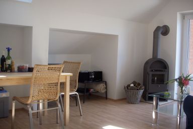 Wolgast, FeWo Peeneblick OG - Mahlzow, FeWo Peeneblick 4P