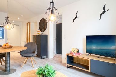 Düne 7 Leuchtturm - Düne 7 Leuchtturm mit WLAN, Parkplatz und Balkon