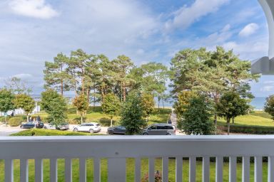 Aparthotel Binz Fewo 8 mit Ostseeblick, Balkon - Apartment 8