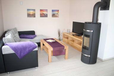 Ferienwohnungen Gruhn - Ferienwohnung Gruhn EG-1 SZ bis max. 4 Pers. u. 1 Baby