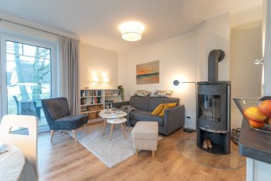 Ferienhaus Gute Stube - Ferienhaus Gute Stube | gemütlich & modern mit Sauna