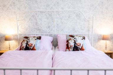 Ferienwohnung Wiesenzauber, van Hese, 95164 - Ferienwohnung Wiesenzauber