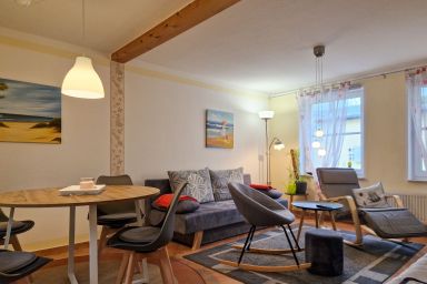 Zinnowitz, Villa Beethoven - EG - Wohnung 9, Hinterhaus