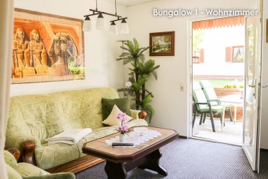 Bungalows Lievert mit Terrasse und Grillmöglichkeit - Bungalow 1