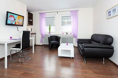 Haus Hafenromantik in Neuharlingersiel - Apartment Möwe