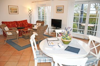 schöne Ferienwohnungen mit Terrasse/Balkon u. Sauna - Ferienwohnung mit Terrasse Margarete