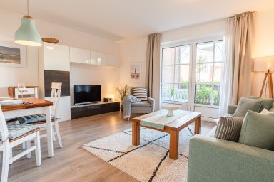 Gmelinstraße 12 - Haus Meeresbrandung - FeWo Nr. 5 - Gmelinstraße 12 - FeWo Dünenzeit - FeWo Nr. 5