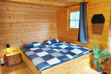 Pension Tweete Heimat - Holzbungalow Swinemünde für bis zu 4 Personen