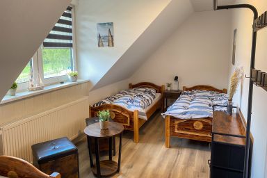 Pension Tweete Heimat - Dreibettzimmer Peenemünde für 3 Pers. mit WC/Dusche
