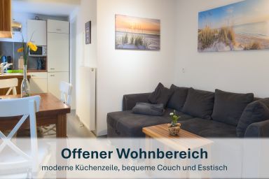 Stedesdorf, Ferienwohnung 'Nordsee-Wattwurm' - Fewo 'Nordsee-Wattwurm'