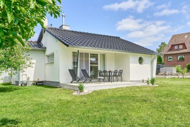 Haus Sternschnuppe - Ferienhaus mit Hund erlaubt, Parkplatz und Terrasse
