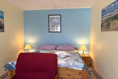 Ferienwohnung Zeplin, Terrasse, Grill - Ferienwohnung