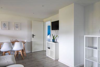 Haus Annika in Schillig - Ferienwohnung Kapitänskajüte