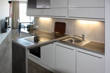 FeWo am Passathafen Hafenblick - PVA022 - Priwallpromenade 31 Whg. 22 Hafenblick