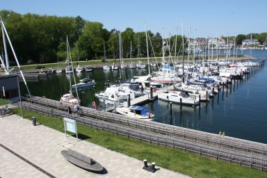FeWo am Passathafen Promenadendeck - PVA016 - Ferienwohnung