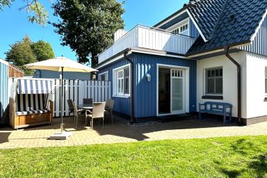 Haus Meeresrauschen 2 - Haus Meeresrauschen 2 mit Kamin, Terrasse und Balkon