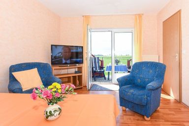 Haus Deichblick - Ferienwohnung West